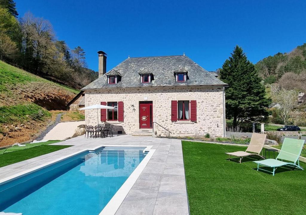 Argentat Apartment | Gîte de France L'air du paradis 3 épis - Gîte de France 6 personnes MAE-6344