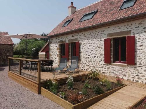 Bourbon-l'Archambault House | Gîte de l'Espinasse : Charme bucolique, animaux acceptés - FR-1-489-535