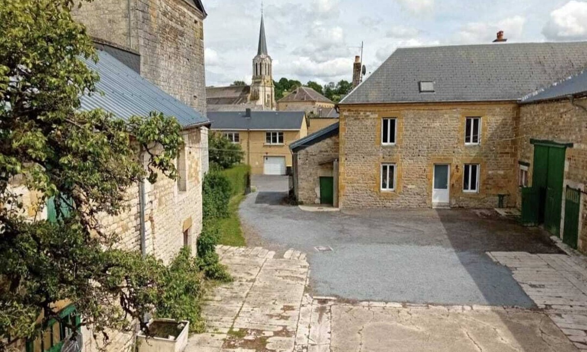 Thin-le-Moutier House | Gîte de la Cour Ronty