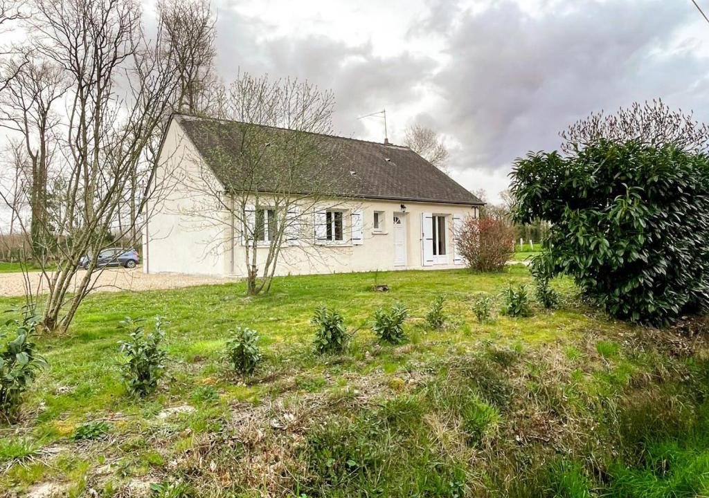 Courcelles-de-Touraine House | Gîte de plain-pied en Touraine avec grand jardin et parking - FR-1-381-613