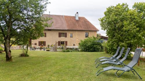 Rix House | Gîte Entre Sources et Sapins