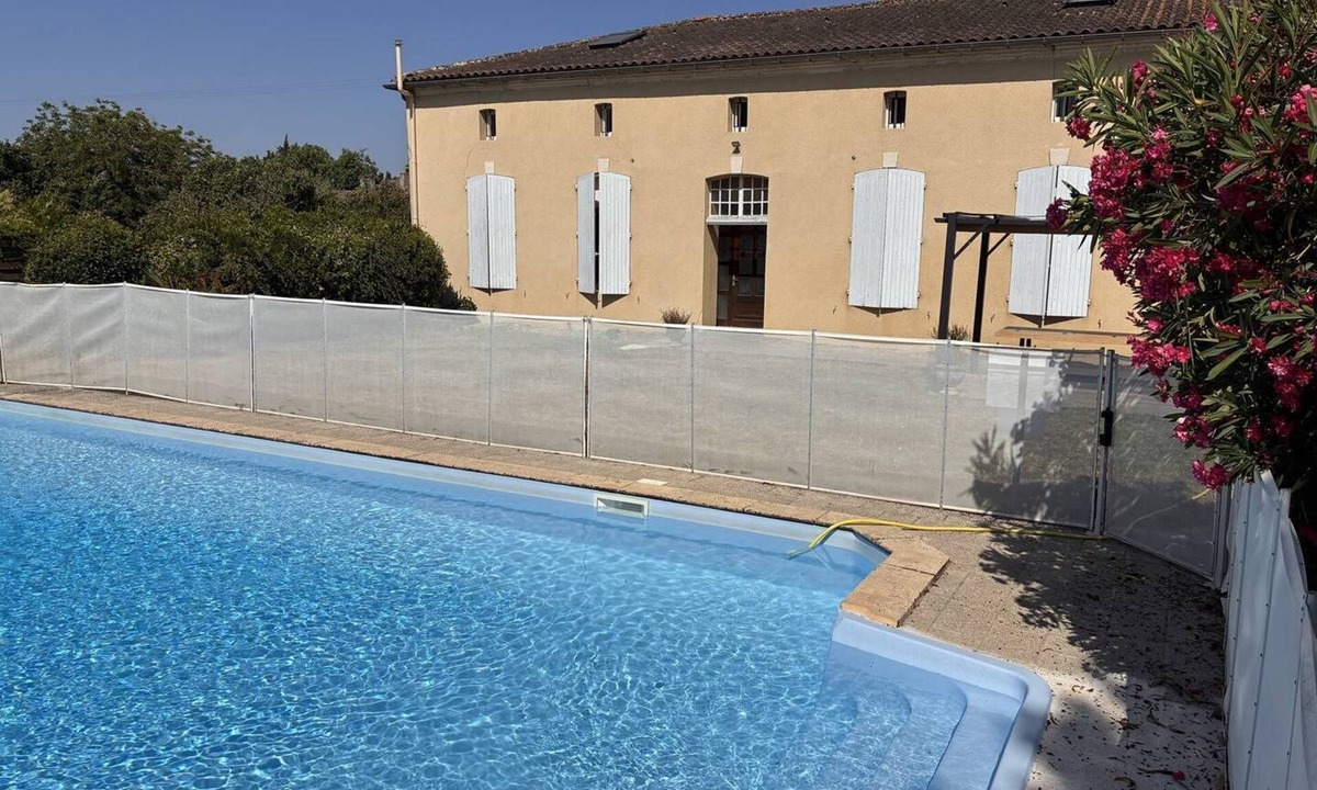 Baleyssagues House | Gîte grande capacité avec piscine privée 13 personnes
