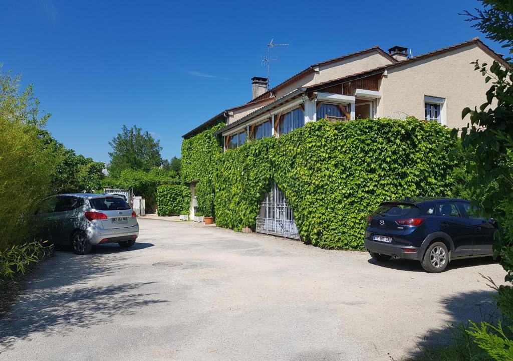Mercues House | Gîte Mercues