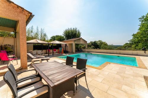 Vallabrix House | Gîte Obofix