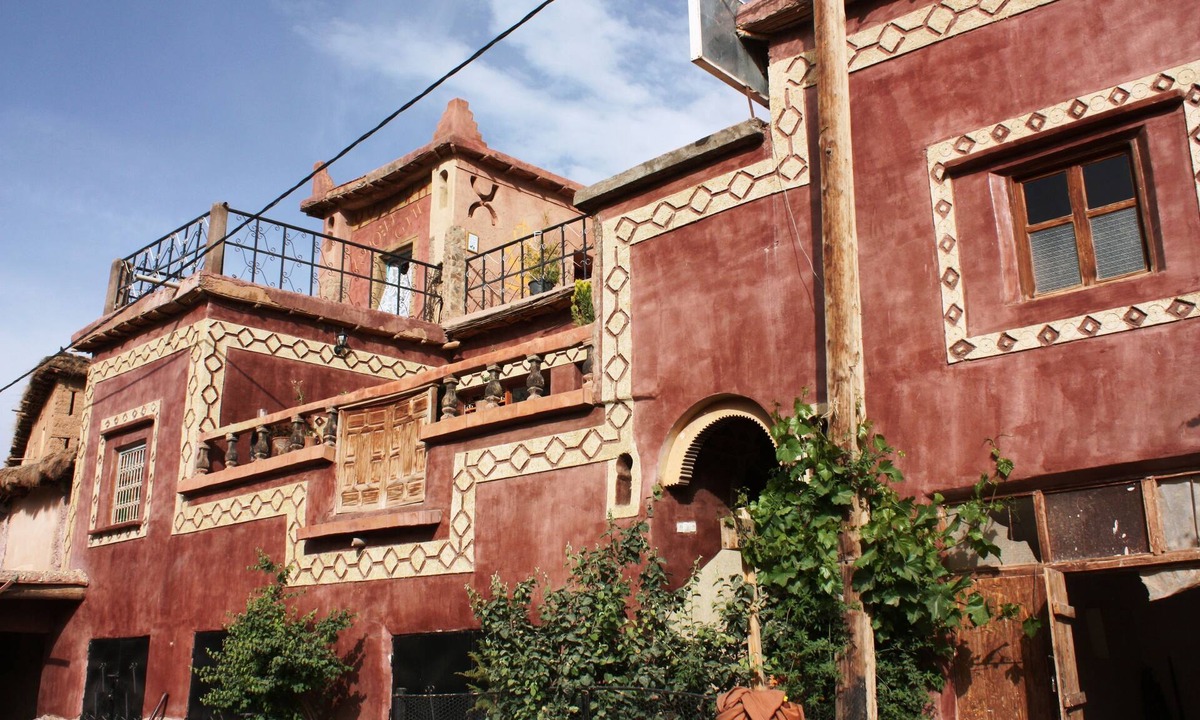 Ikhf nʼIghir House | Gîte Tawada