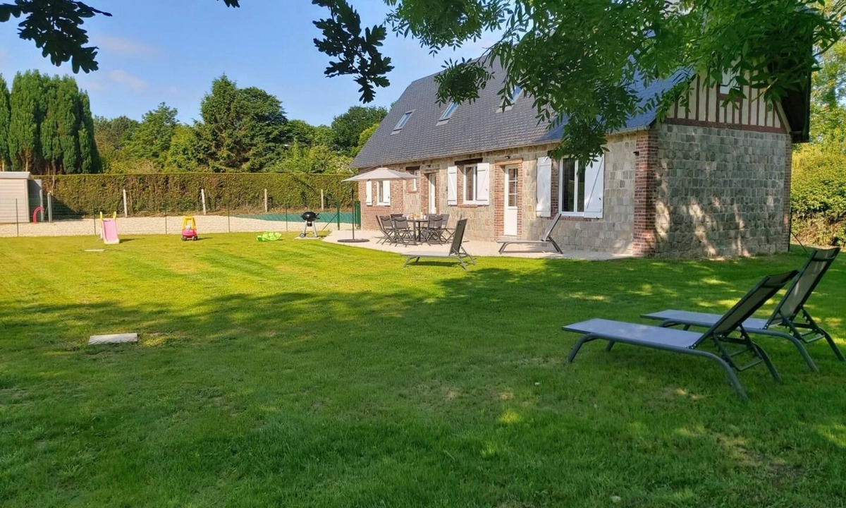 Gueutteville-les-Gres House | Gîtes de France® - Between sea and sandstone