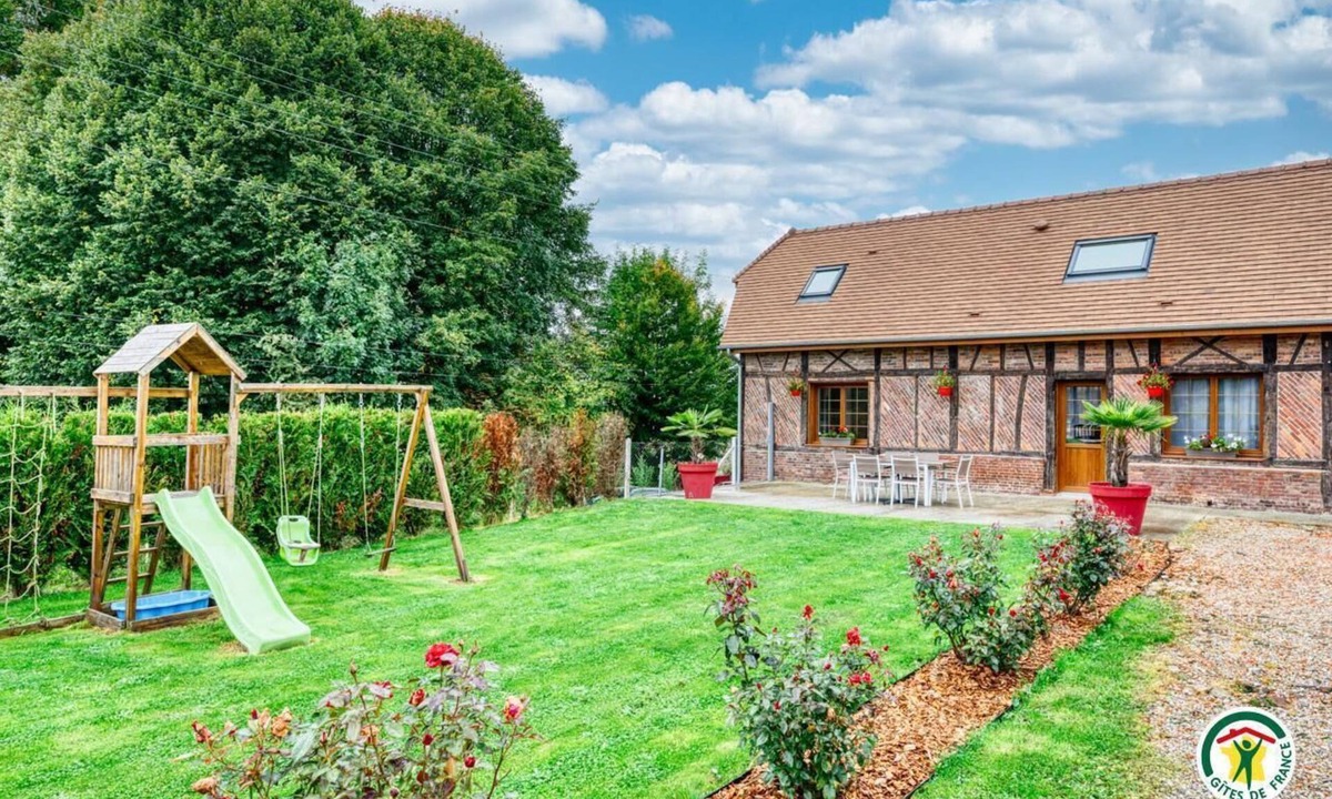 Neufchatel-en-Bray House | Gîtes de France® - Le Mesnil Brayon