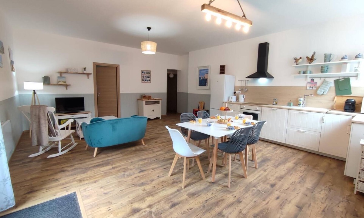 Daubeuf-Serville House | Gîtes de France® - Côté Jardin