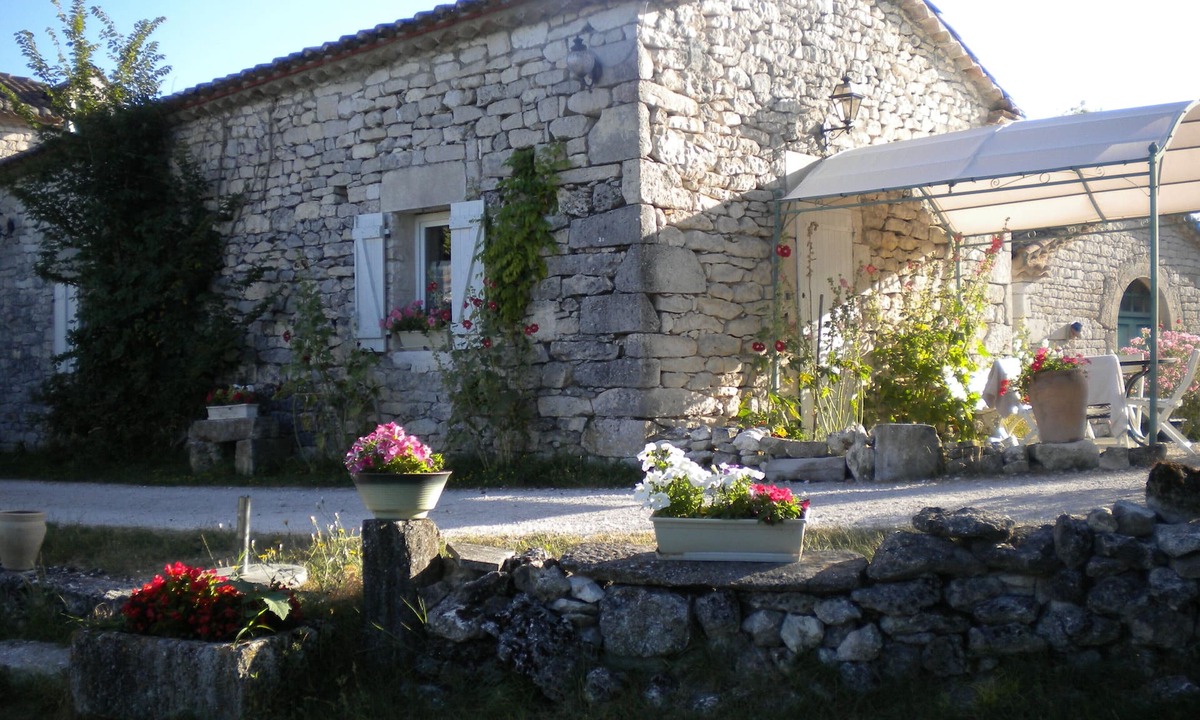 Saint-Pantaleon House | Gîtes de France 3 ears Quercy Blanc 5 people