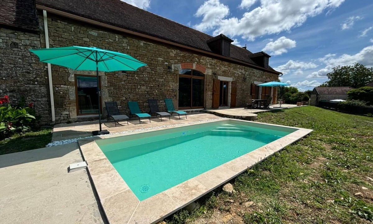 Strenquels House | Gîtes de France® - La Combe du Roc