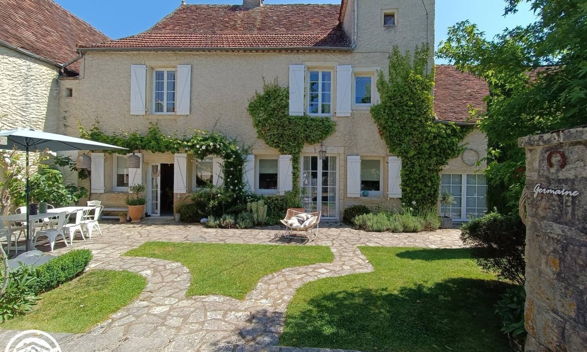 Vaillac House | Gîtes de France® - La Maison Germaine