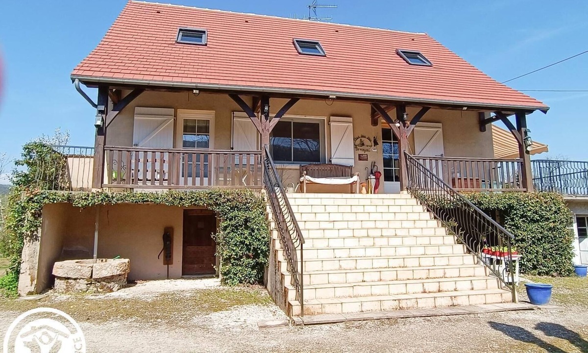 Vayrac House | Gîtes de France® LE NEGADOU - "Côté Jardin" (Garden side)