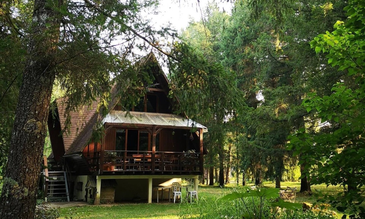 Pinsac House | Gîtes de France® - The Chalet