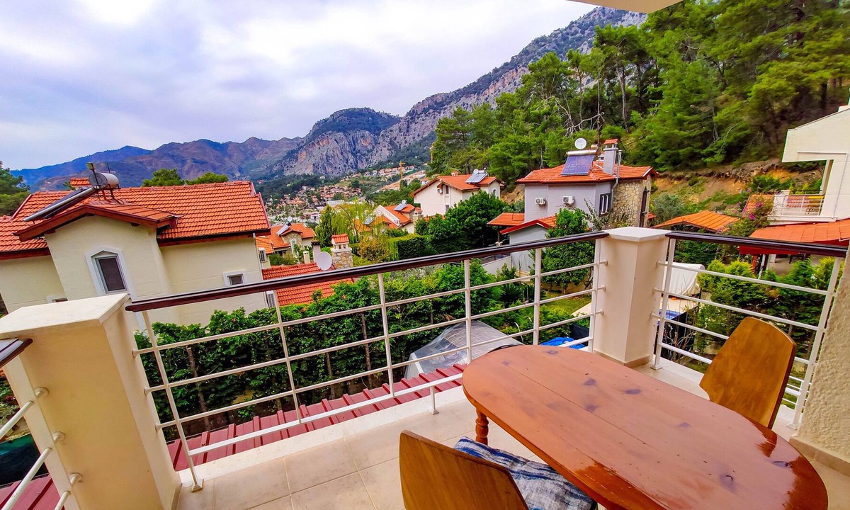 Gocek Villa | göcekde balkonlu oda