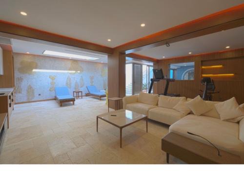 Dagbelen Villa | Gümüşlük Infinity Villa Seaview, Pool & Sauna