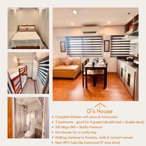 Cubao Apartment | G's Bnb