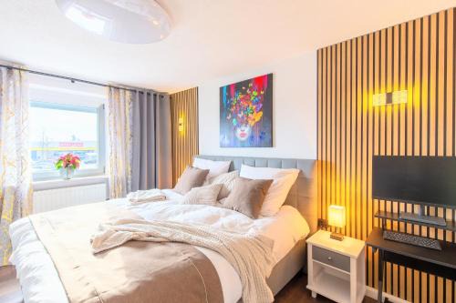 Straubing Apartment | GADD Ferienwohnung 002 Glück an der Donau I Best Elegant Suite 24 h Check-In