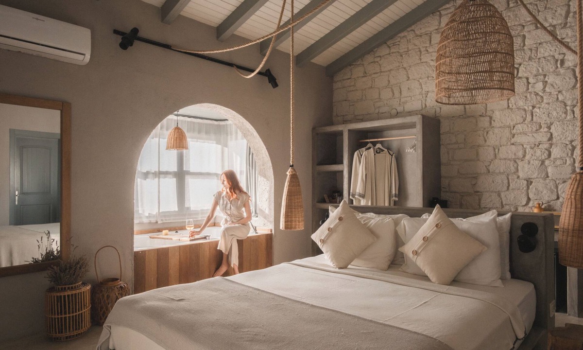 Hacımemis Hotel | GAIA Alaçatı Bazaar
