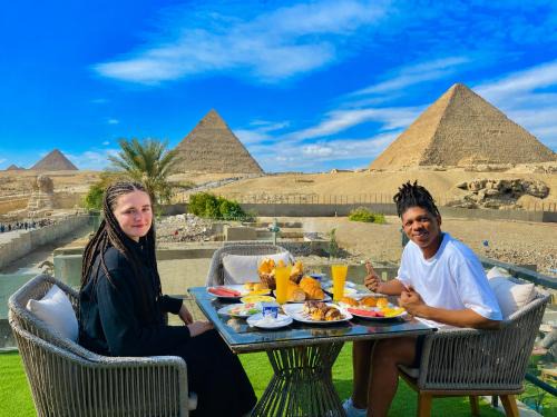 Giza Hotel | Gaillon Pyramids View