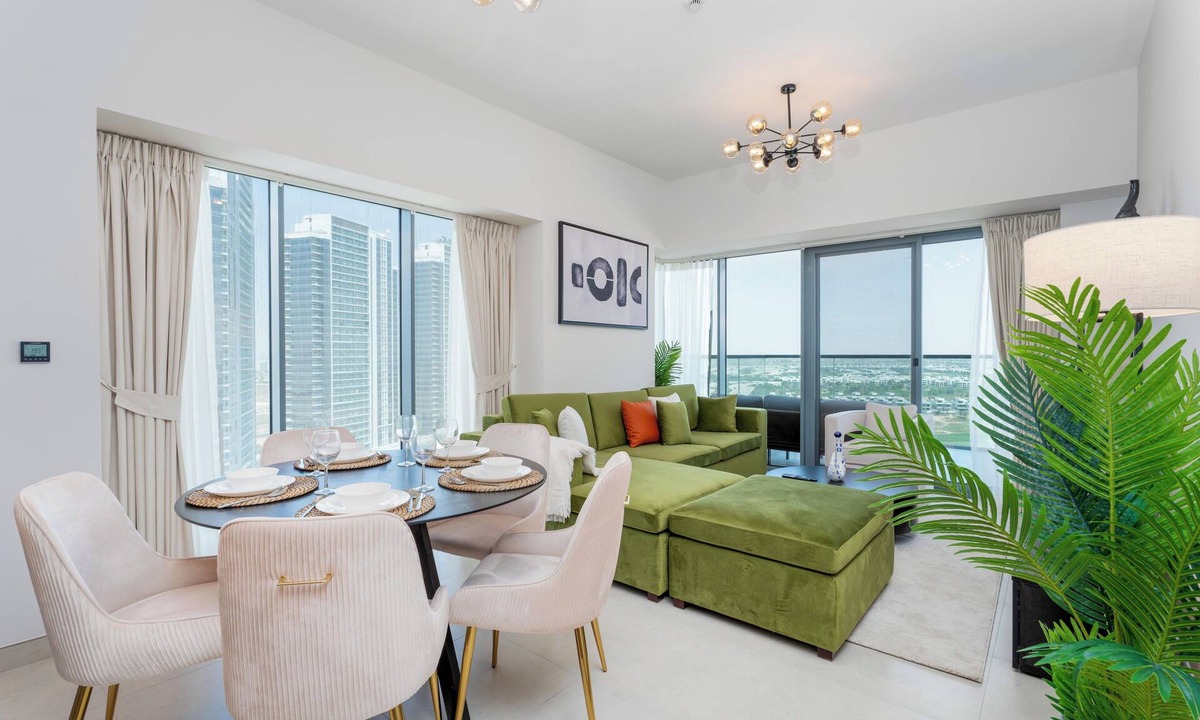 Dubai Apartment | Gala Guests - Golf Gate Residences