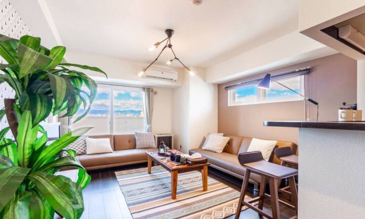 Shiroishi Apartment | Galaxy