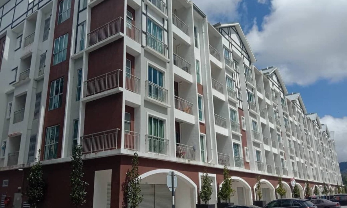 Tanah Rata Apartment | Galina Goldenhills aprt near pasar malam Tanah Rata Cameron Highland