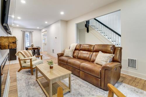 Altoona House | Game Room & Backyard: Modern Altoona Home!