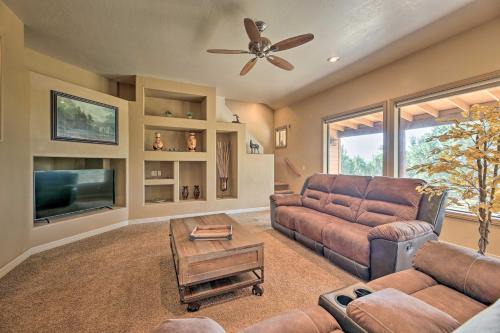 Heber House | Game Room & Community Amenities: Overgaard Home!