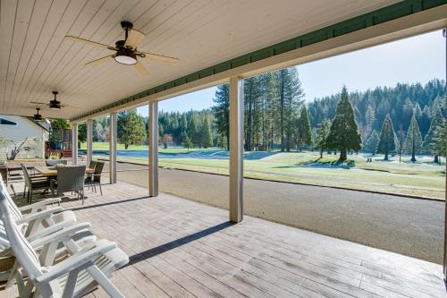 Arnold House | Game Room + Pool Access: Spacious Cabin in Arnold