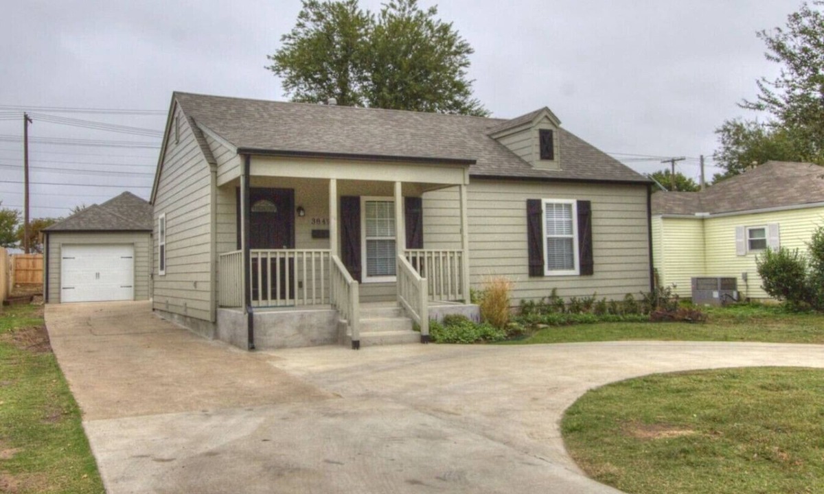 Tulsa House | Game Room + Pool Table | Pet Friendly