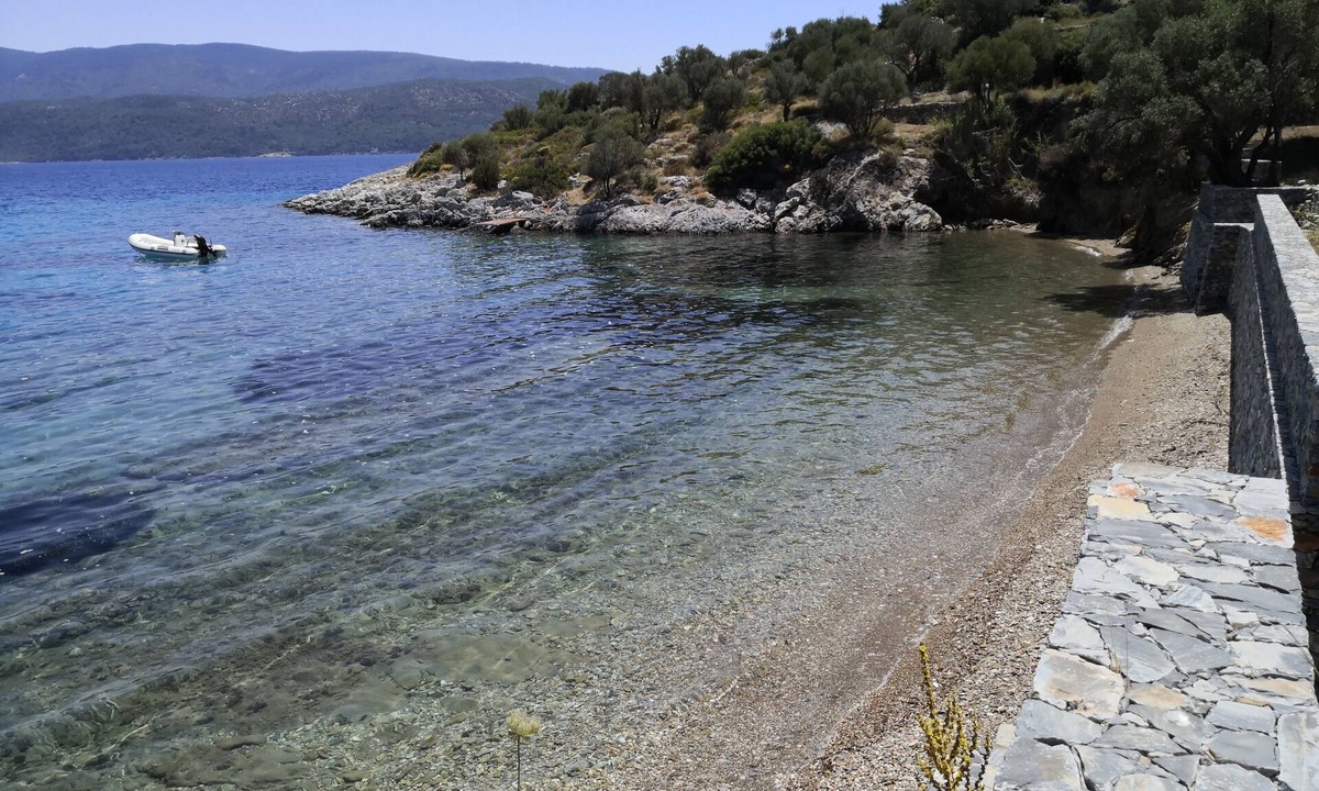 Samos House | Gamma House, private beach