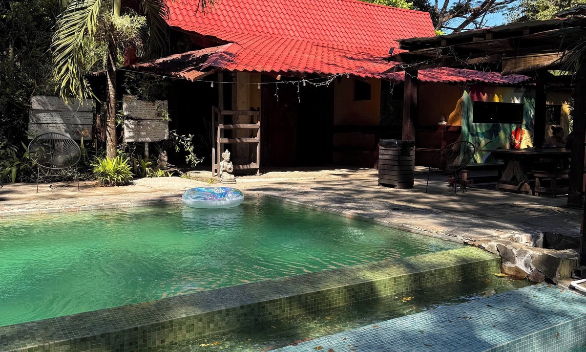 Cabuya House | Ganesh - Poolside Tropical House in Cabuya: Wildlife & Pure Relaxation