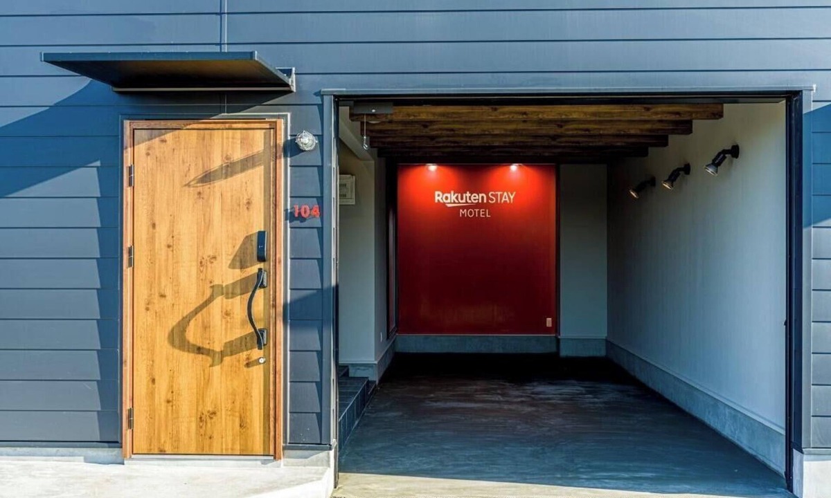 Katakai Apartment | Garage Concept Room 104 2LDK With semiopen/Sambu-gun Chiba