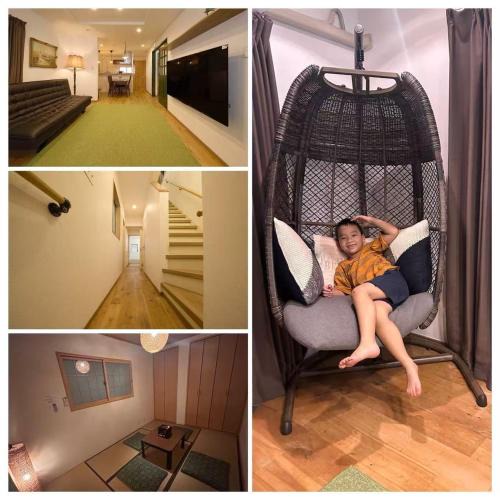 Nishinari Villa | Garden House