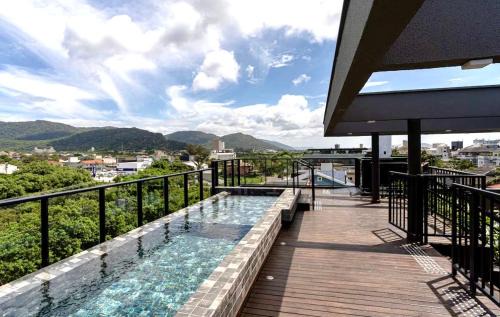 Lagoa Pequena Apartment | Garden Studio Novo Campeche à 300 metros da praia