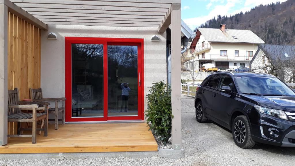 Gorje Apartment | GARDEN SUITE