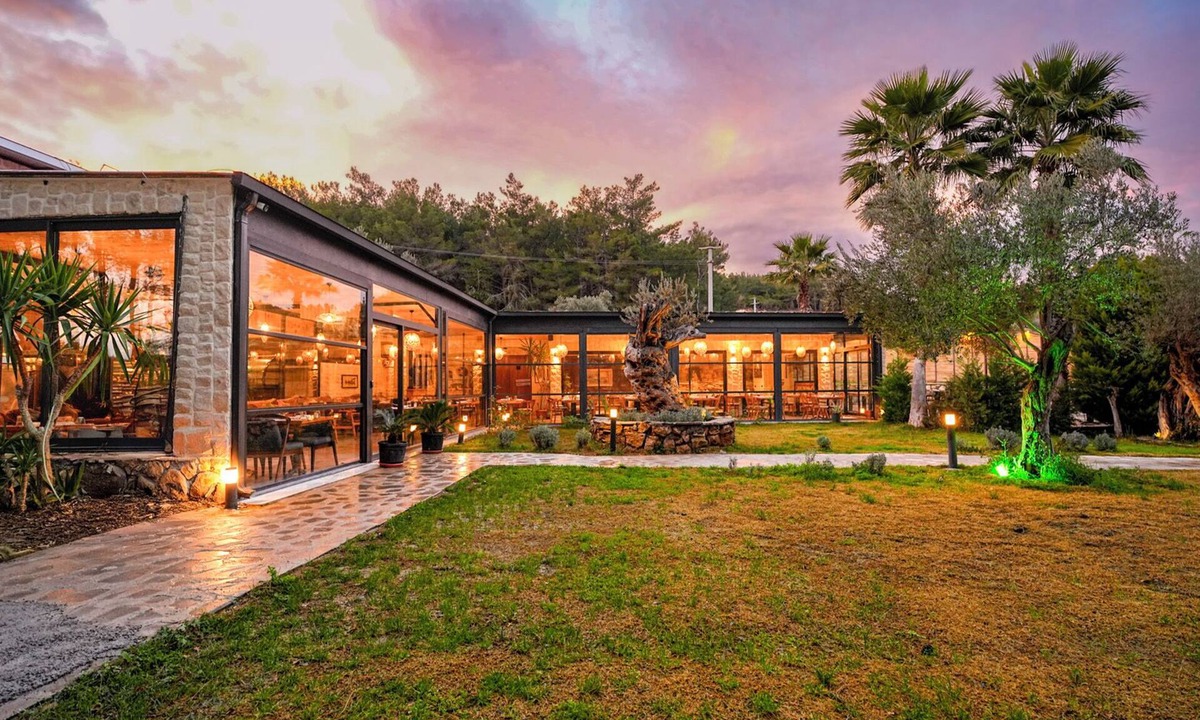 Ozbek Koyu Hotel | Garrya Romo Hotel
