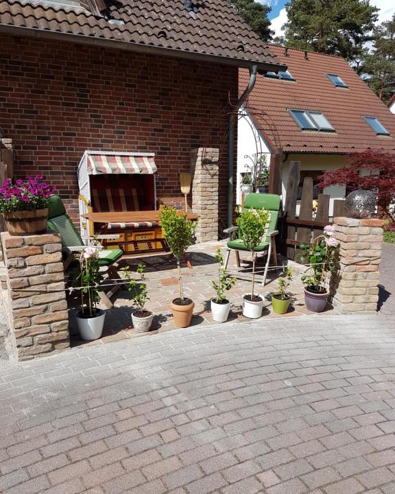 Lubmin Apartment | Garten Eden