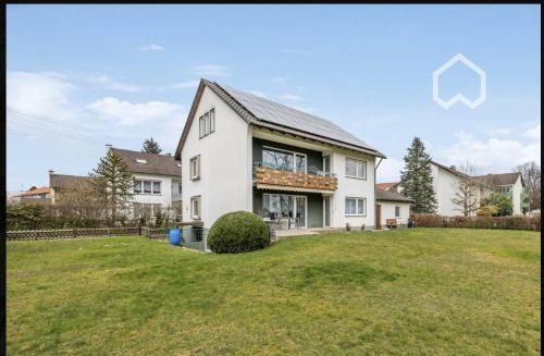 Rheinfelden Apartment | Gartenblick