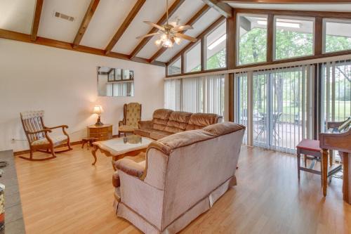 Gassville House | Gassville Home 3 Mi to White River & Trout Fishing