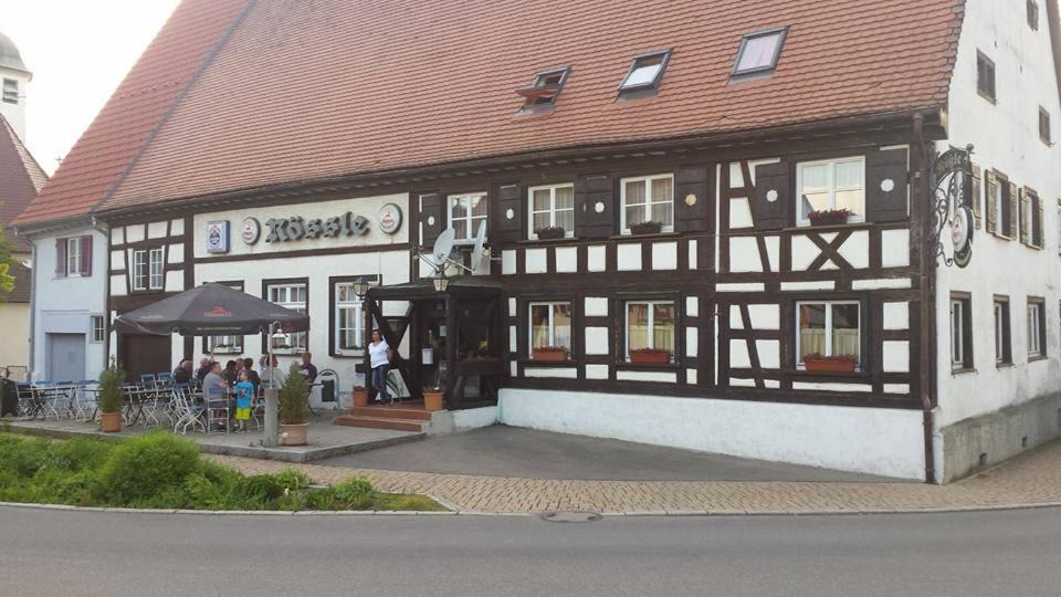 Neufra House | Gasthaus Rössle