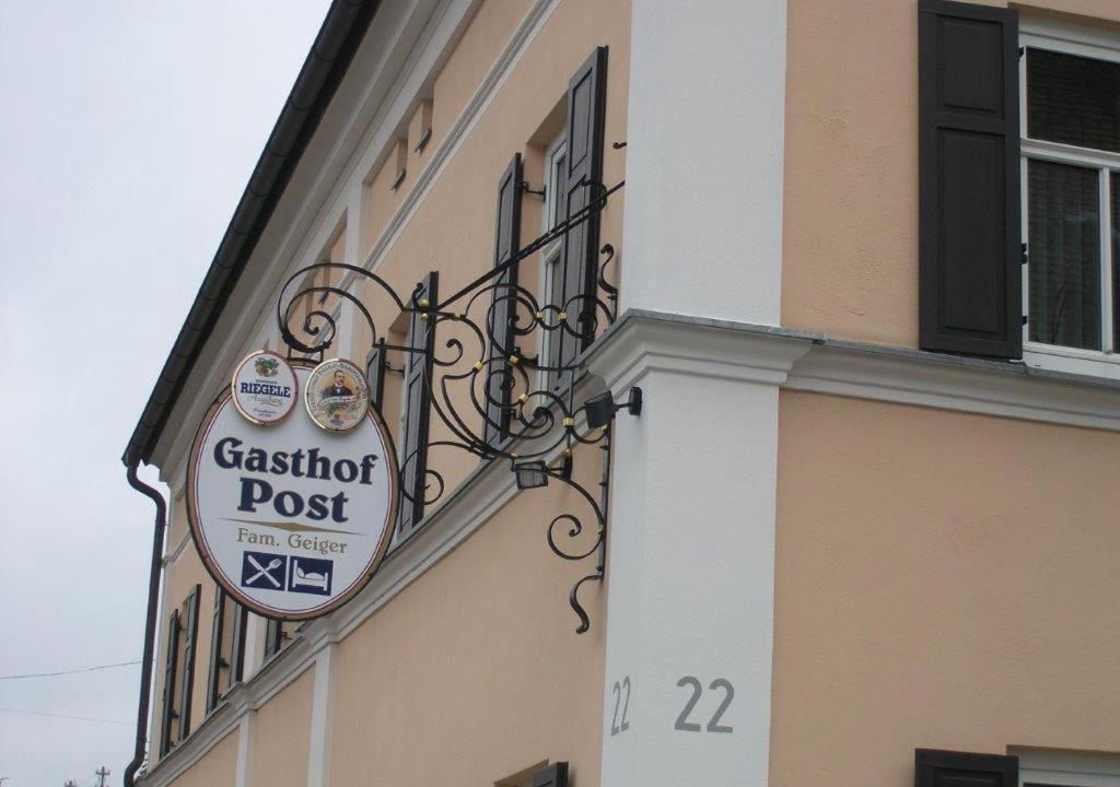 Großaitingen Hotel | Gasthof Post