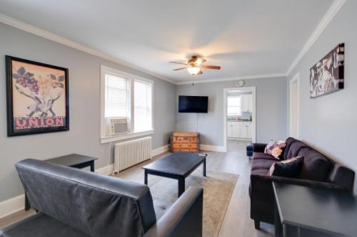 Hamilton Apartment | Gastropub On-Site: Loudoun Wine Country Apartment