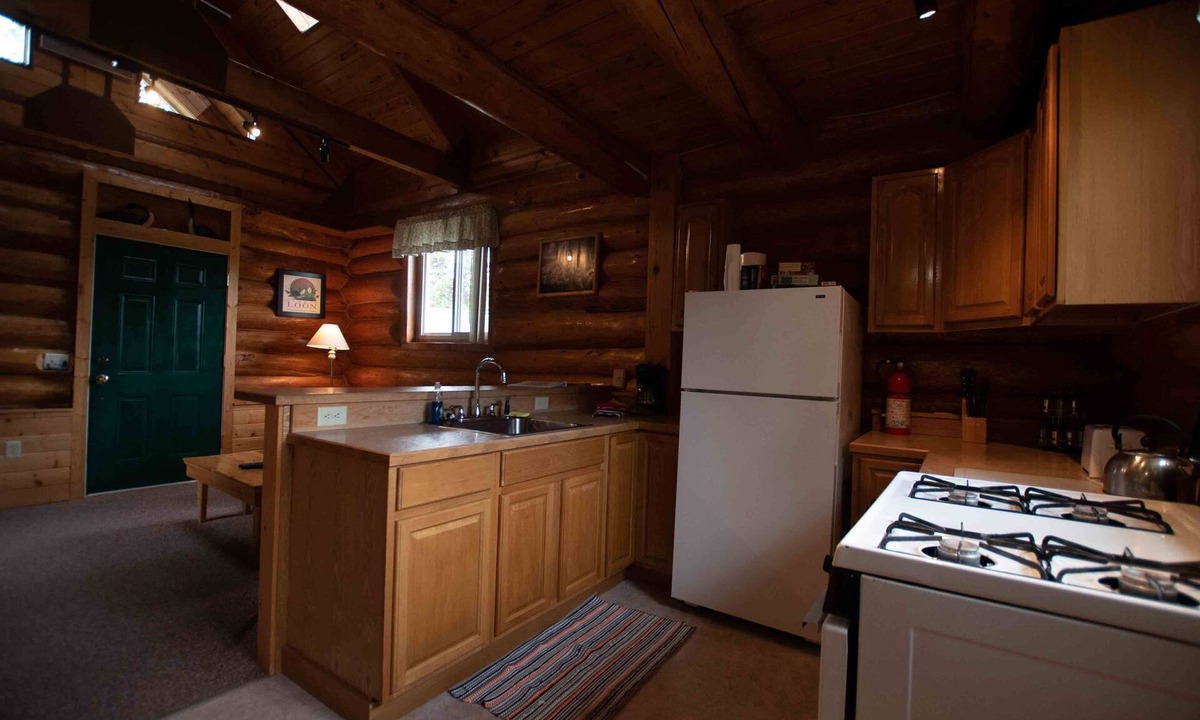 Trapper Creek House | Gate Creek Cabins | Loon's Nest