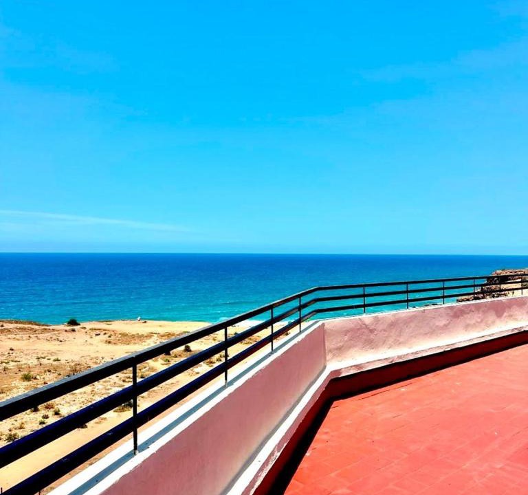 Lotissement Said Hajji Apartment | Gated oceanfront residence - chic apartment