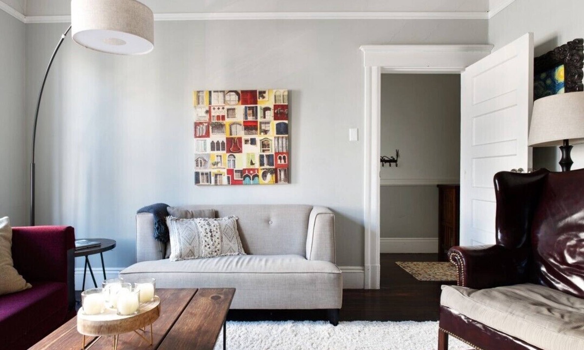 Russian Hill House | Gather Round the Fire Pit at a Period Russian Hill Flat