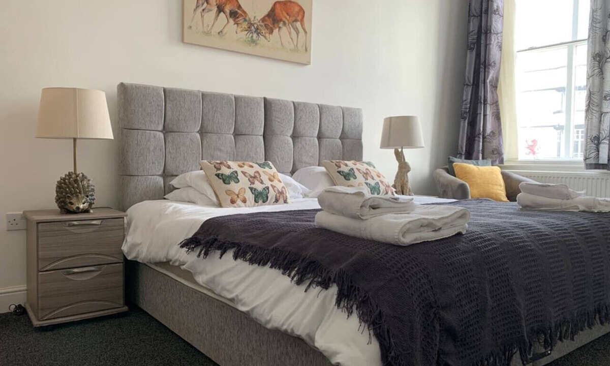 Leek Apartment | The Rudyard Suite - Large 1 Bed Apartment