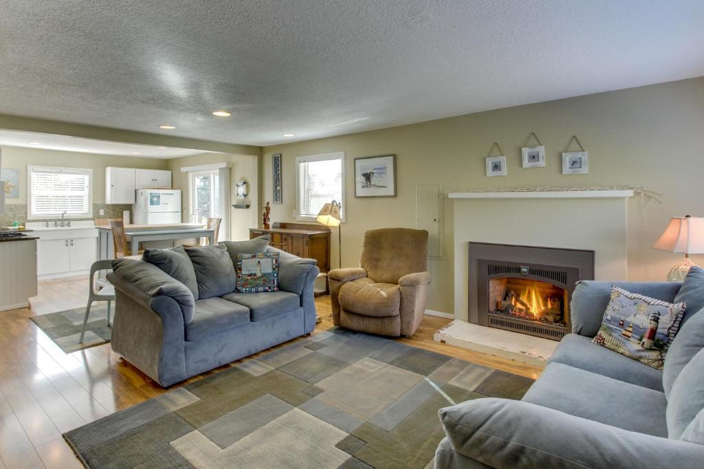 Gearhart House | Gearhart Cottage North