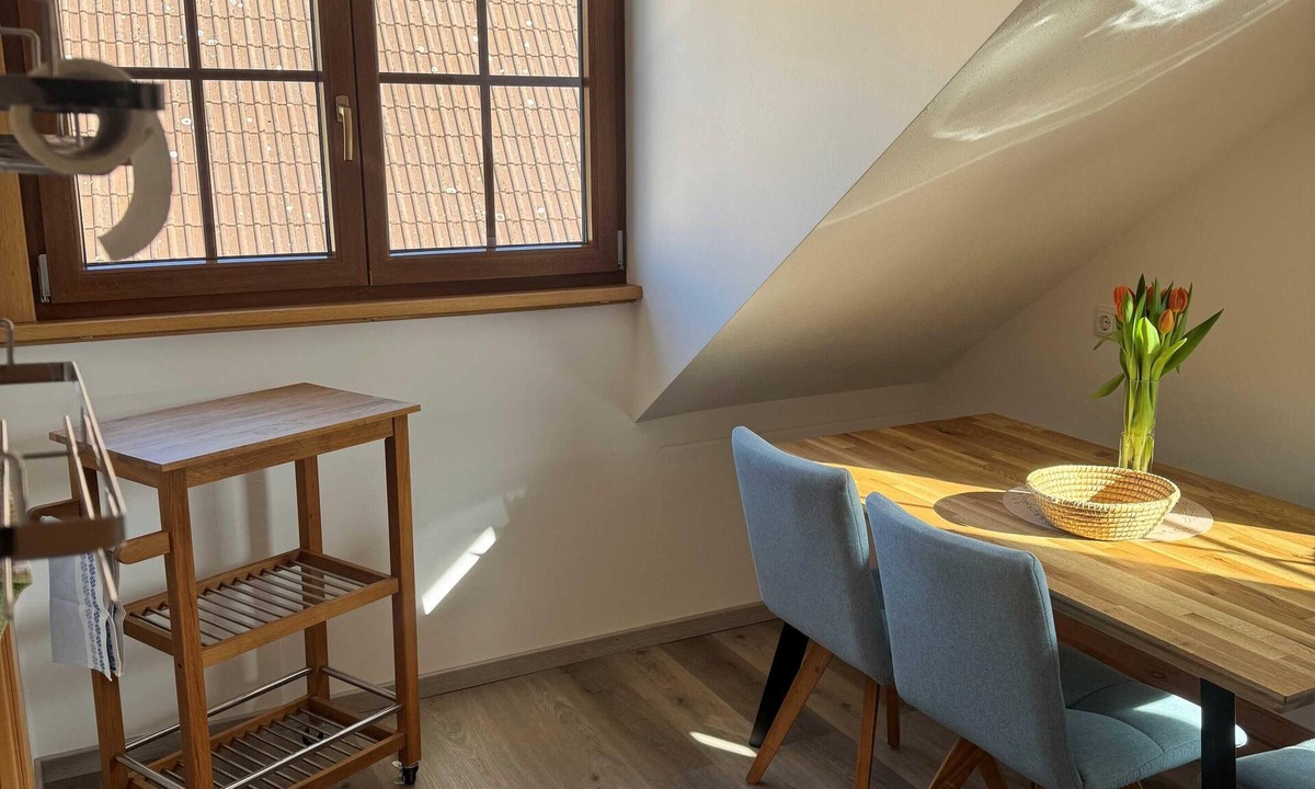 Haundorf Apartment | Gemütliche Ferienwohnung für bis zu 3 Personen im Fränkischen Seenland