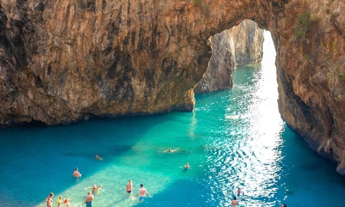 San Nicola Arcella House | Gemütliche Hütte am Meer des Arco Magno
